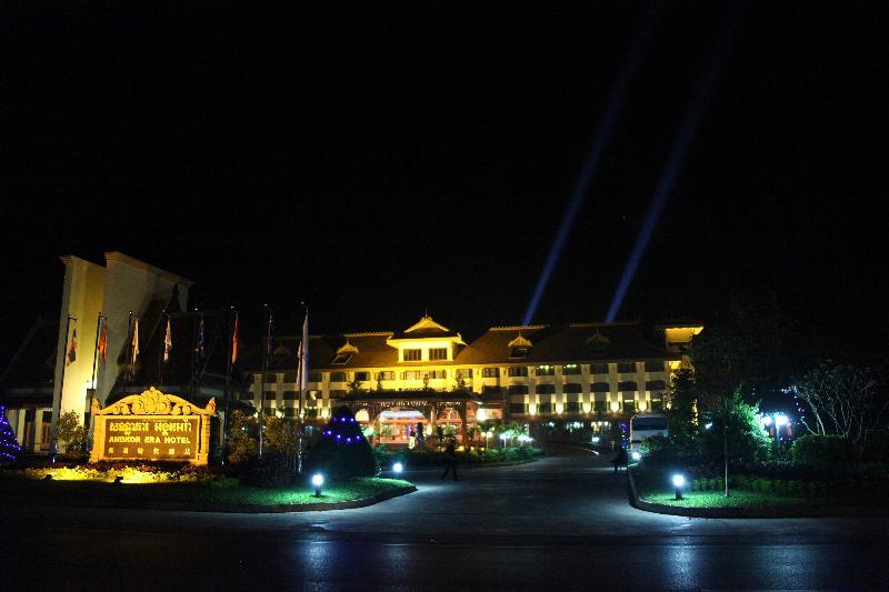 โรงแรมอังกอร์ อีรา เสียมราฐ ภายนอก รูปภาพ